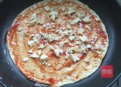 Illustration of Homemade Beef Pizza 10