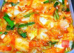 Pictures of how to make kimchi 2