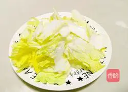 Illustration of how to make herring, cabbage and tofu pot 4