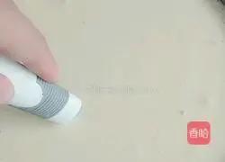 Coconut Golden Cake Recipe Illustration 11