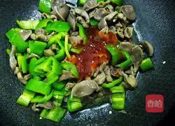 Illustration of how to make Thai delicious chicken gizzards 13