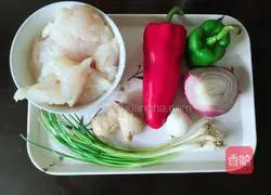 Illustration of how to make slippery fish fillets 1