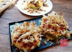 Cabbage pizza Illustration of how to do it 16