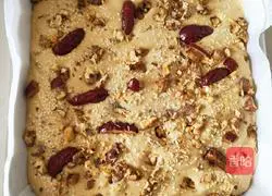 Illustration of making jujube cake 12