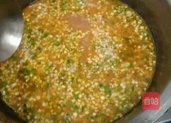 Illustration of how to make buckwheat noodles (clear soup) 5