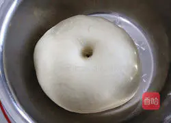 Illustration of how to make cake sandwich bread 6