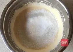 Illustration of how to make Korean strawberry cake 5