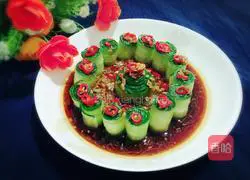 Illustration of how to pour cucumbers in oil 7