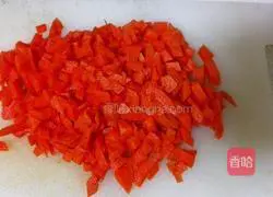 Illustration of how to make shrimp and vegetable porridge 4