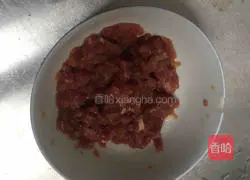 Illustration of how to make southern Fujian salty rice 3