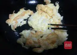 Illustration of how to make double-eared musu meat 6