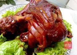 Illustration of how to make Dongpo elbow to attract wealth 25