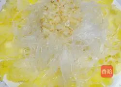 How to make garlic vermicelli and baby cabbage Illustration 3
