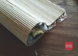 Illustration of how to make tuna and kimbap 8