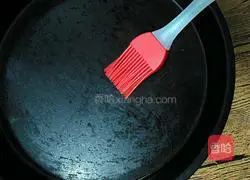 Milk pizza embryo (homemade pizza crust) illustration 11