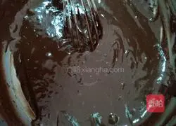 Illustration of how to make ten-inch cocoa chiffon cake base 7