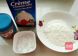 Illustration of how to make butter cookies 1