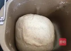 Illustration of how to make country whole wheat bread 1