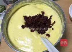 Cranberry Pumpkin Cake Recipe Illustration 18