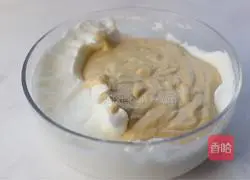 Illustration of how to make banana chiffon 16