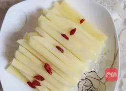 Fried Illustration of how to make French fries 2