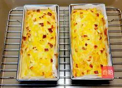 Illustration of how to make French salty cake 11