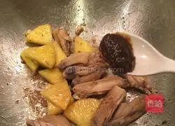 Illustration of how to make pineapple braised chicken wings 5