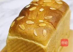 Illustration of how to make coconut milk toast 15