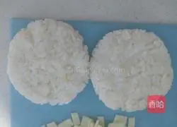 Rice pizza (microwave version) ) illustration 5