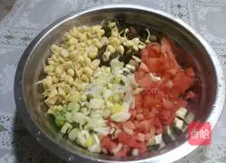 Illustration of how to make braised sesame seeds 7