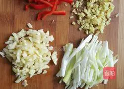 Illustration of braised winter melon balls 3