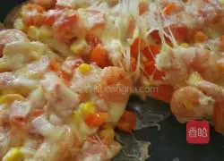 Bacon Pizza Recipe Illustration 5