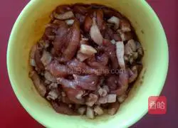 Illustration of home-style fried rice noodles 3