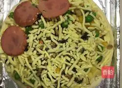 Assorted potato pizza (simple oven version) recipe 8