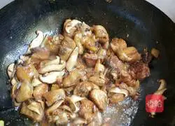 Illustration of Braised Chicken Legs 4