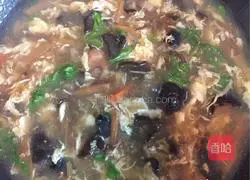 Illustration of making braised noodles 7