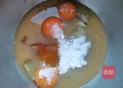 Multigrain nuts Illustration of how to make shell cake 7