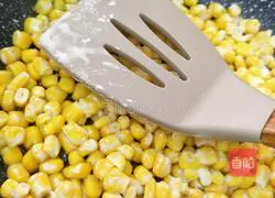 Crispy Golden Corn Illustration of how to bake 6