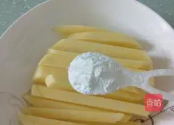 French fries Practice illustration 2