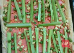 Illustration of how to make assorted pizza 4