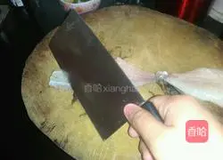 Illustration of how to make squirrel mandarin fish 5