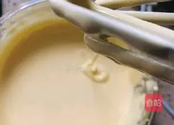 Cranberry Tiger Cake Roll Recipe Illustration 15