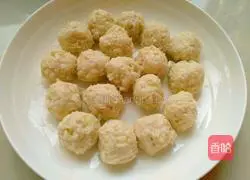 Illustration of how to make fried white radish balls 6