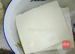 Thousand-layer tofu recipe 1