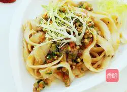 Illustration of how to make cold noodles 15