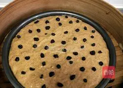 Illustration of how to make red date cake 25