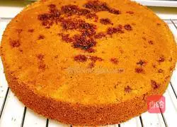 Milk Brown Sugar Jujube Cake (8 inches) Recipe Illustration 14