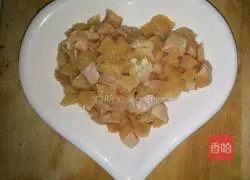 Stir-fried diced chicken in sauce ~ New Year's Eve dinner recipe 3