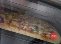 Assorted Sausage Pizza Recipe Illustration 6