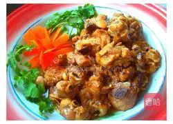 Braised chicken recipe 11